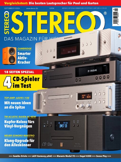 Cover image for Stereo